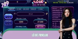 Lô Đề 789CLUB – Sân Chơi Quay Số Tỷ Lệ Thưởng Cao